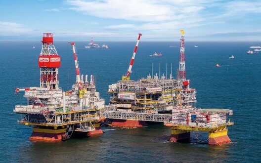 Ukrainian Drones Hit Pilanovsky Oil Platform Caspian