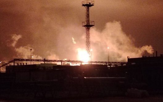 Ukrainian Drones November Strikes On Enemy