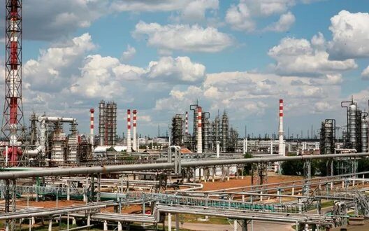 Ukrainian Drones Strike Oil Refinery Volgograd Region