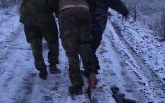 War Cruelty Russians Abandon Wounded Donbass