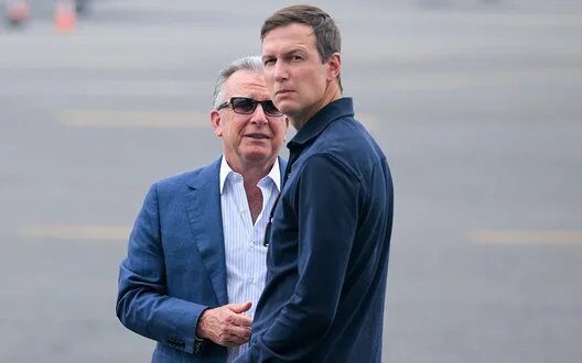 Witkoff Kushner Moscow Ukraine Peace Talks