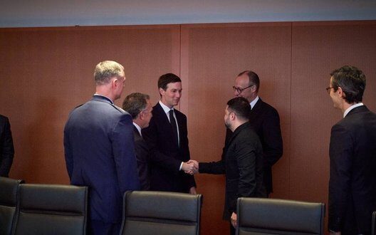 Zelensky Berlin Peace Security Red Lines