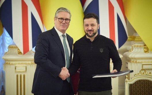 Zelensky In London Key Peace And Security Talks Ukraine