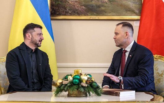 Zelensky Navrocki New Era Ukraine Poland