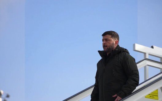 Zelensky Netherlands Key Peace Talks Ukraine