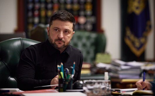 Zelensky Ready For Direct Dialogue With Putin For Peace