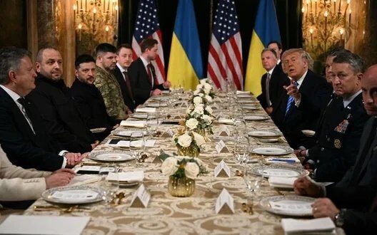 Zelensky Trump Meeting Mar A Lago Ukraine Peace Security