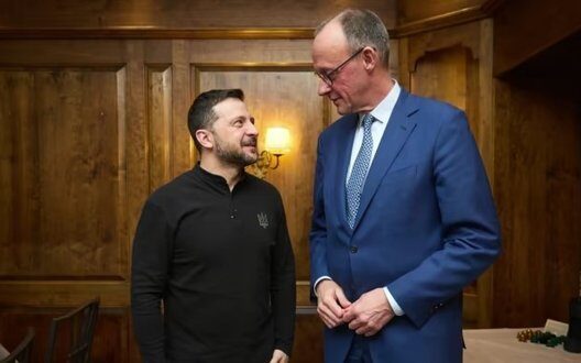 Zelenskyy Merz Prepare Peace Security Guarantees Ukraine