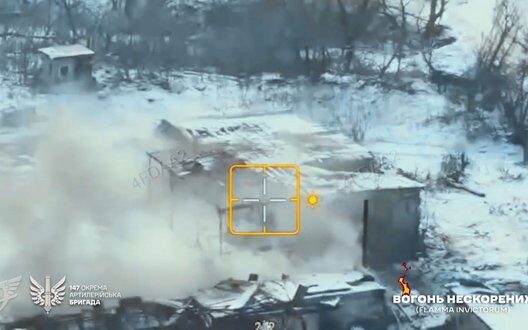 147-та бригада з дронами знищила російські підрозділи біля Покровська