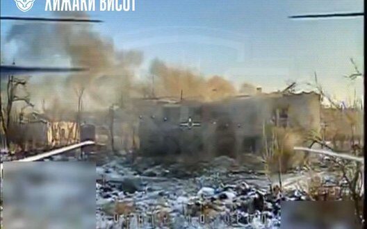 Пілоти 59-ї бригади знищили російський пункт управління роботами