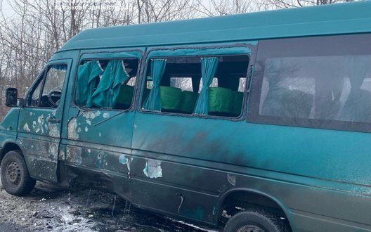 Обстріл маршруток у Запорізькому районі без жертв: що відбулося