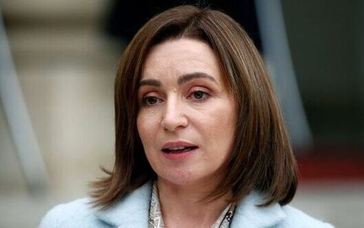 Майя Санду закликає посилити тиск на Росію через обстріли України