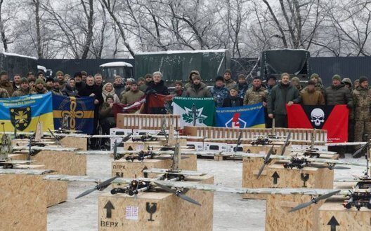 Петро Порошенко передав дрони для посилення оборони України