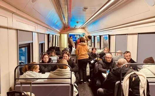 Пункт Незламності в Челмі: комфорт для українських пасажирів у Польщі