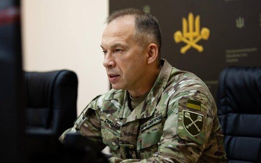 Україна готується до наступальних операцій у 2026 році – заявив Сирський