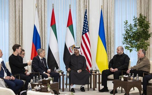 Переговори України, США та Росії в Абу-Дабі 2026: надія на мир