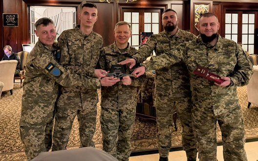 Українські дронарі зміцнюють армію в «Армії дронів 2025»