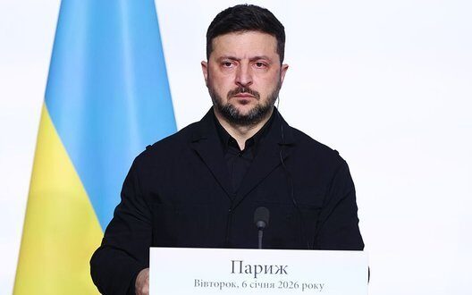 Зеленський про Раду миру Трампа: участь України лише після війни