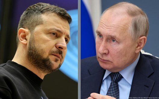 Зеленський і Путін: новий діалог для миру на Донбасі