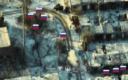 147-а артбригада ЗСУ ліквідувала диверсантів біля Покровська