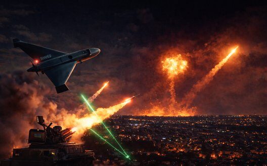 Масований ракетний удар по енергетиці України: реакція ППО 2026