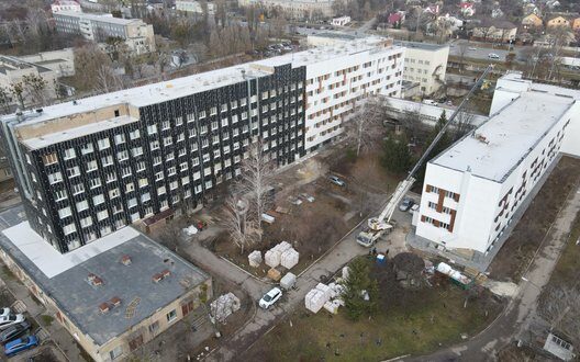 Реконструкція дитячої лікарні в Харкові за 1,5 млрд грн – що далі?