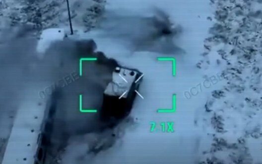 Українські воїни знищили дві ворожі колони на Куп’янському фронті